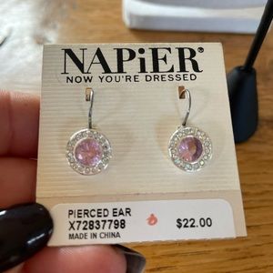 Crystal earrings